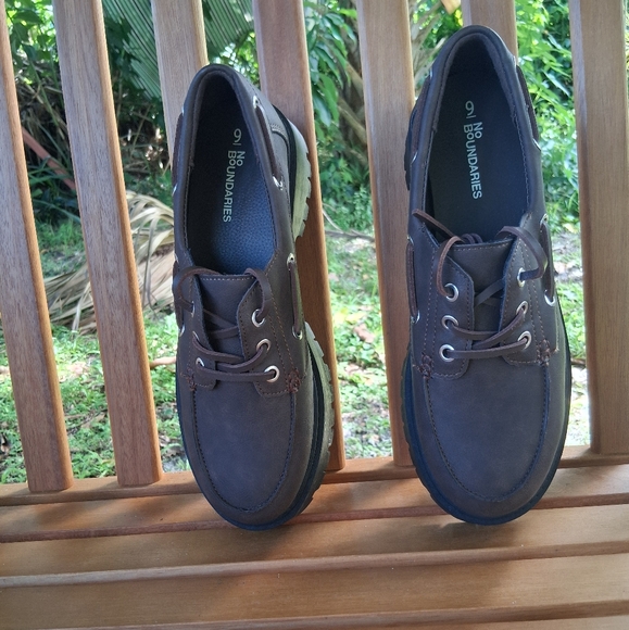 No Boundaries Platform Boat Shoes - Picture 6 of 6